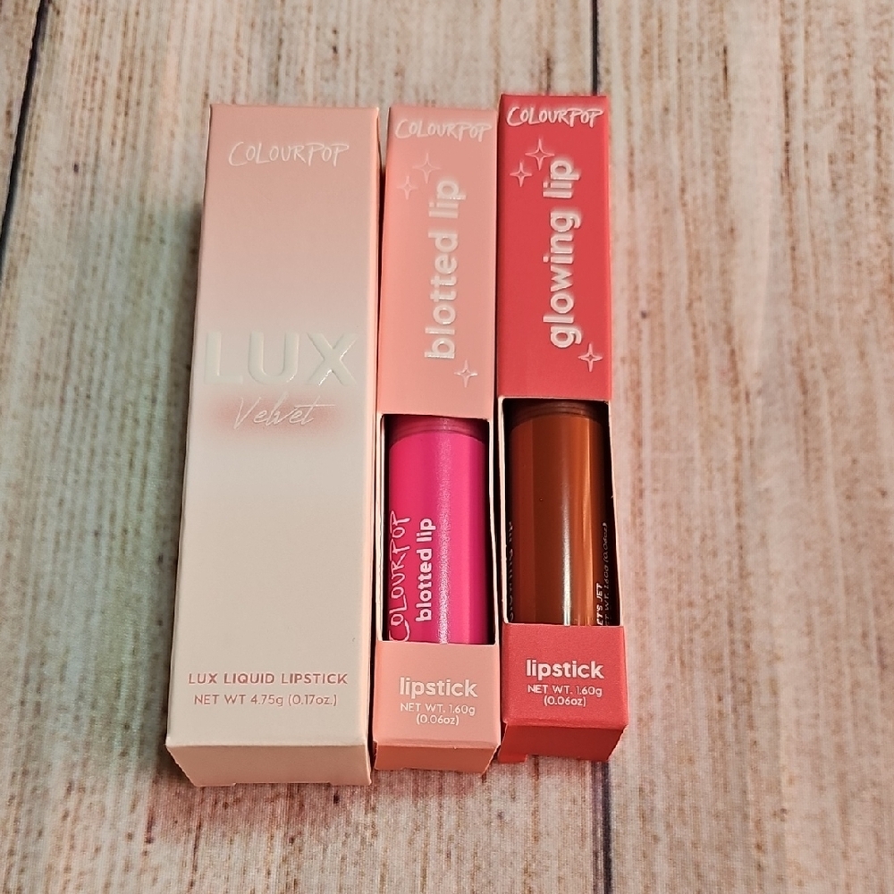 ColourPop Lip Bundle